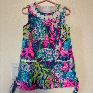 Girls Little Lilly Classic Shift Dress Size 4